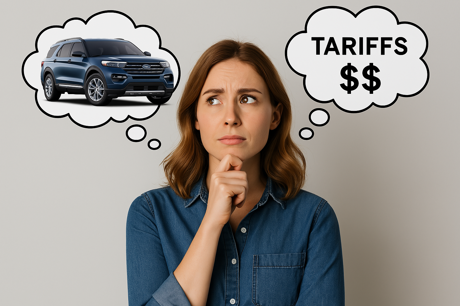 Should I buy a new car now with the tariffs
