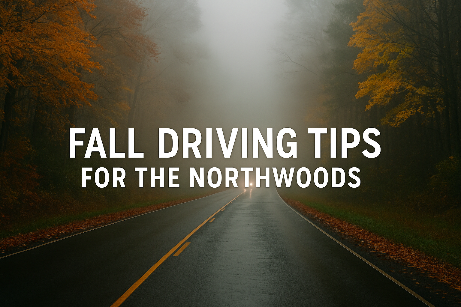 Fall Driving Tips