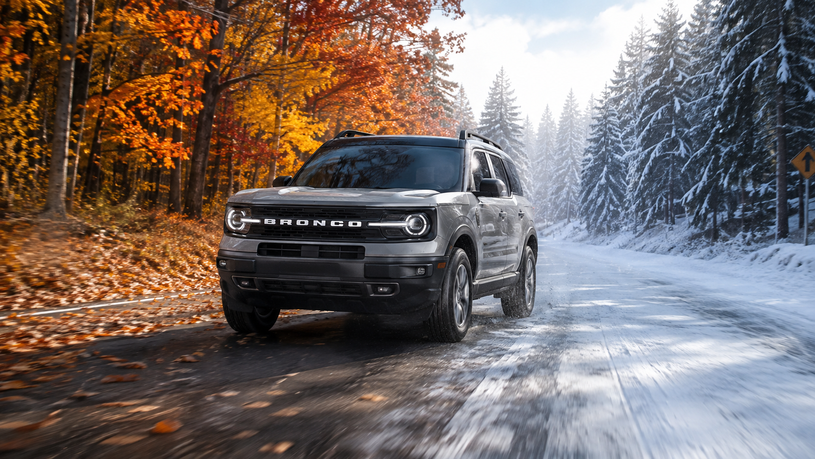 Ford Bronco Sport for Northern Wisconsin driving near Minocqua WI