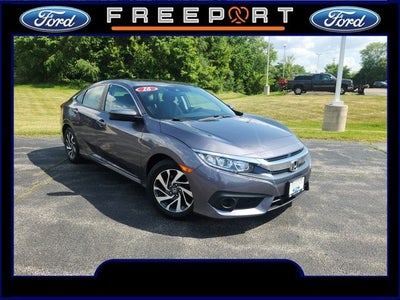 2016 Honda Civic EX w/Honda Sensing