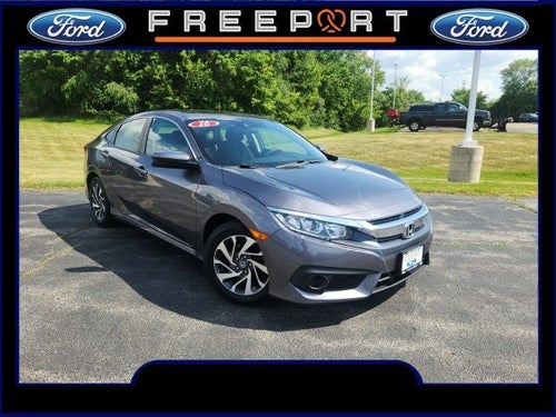 2016 Honda Civic EX w/Honda Sensing