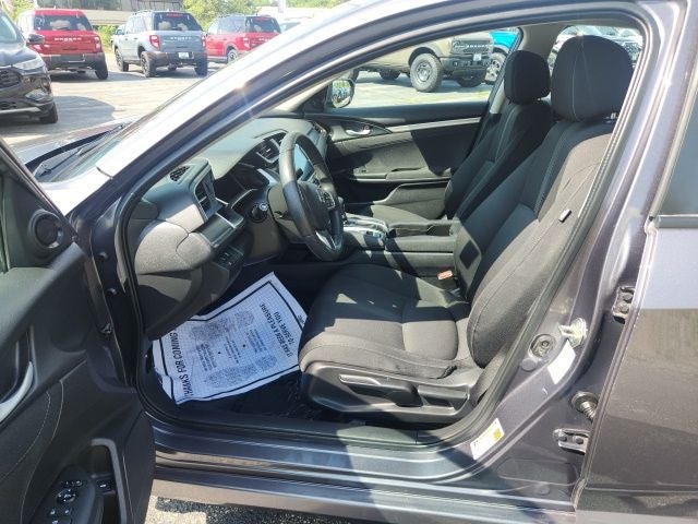 2016 Honda Civic EX w/Honda Sensing