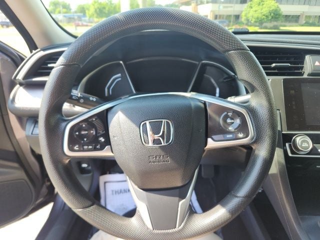 2016 Honda Civic EX w/Honda Sensing
