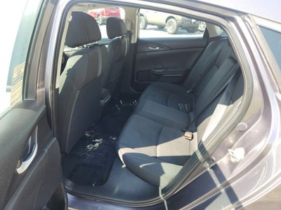 2016 Honda Civic EX w/Honda Sensing