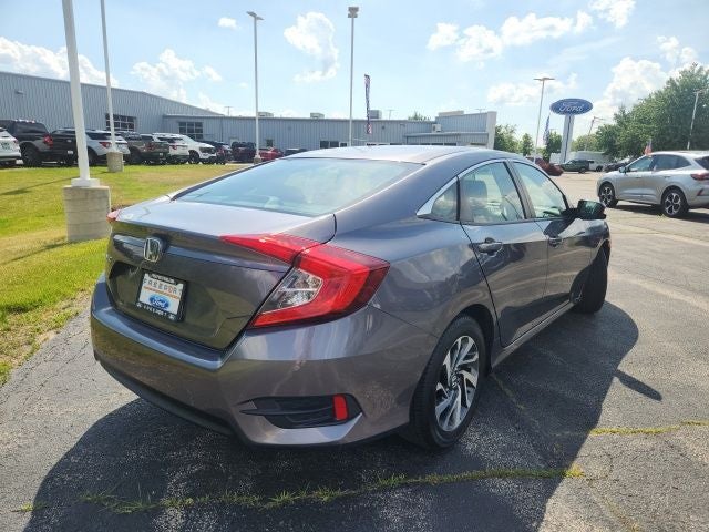 2016 Honda Civic EX w/Honda Sensing