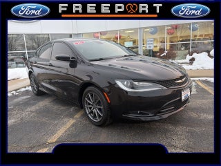 2016 Chrysler 200 S