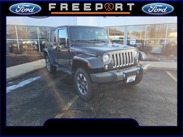 2017 Jeep Wrangler Unlimited Sahara