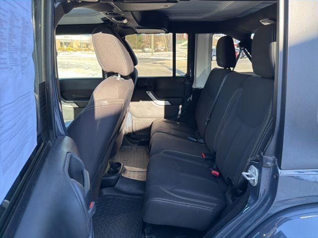 2017 Jeep Wrangler Unlimited Sahara