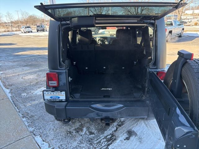 2017 Jeep Wrangler Unlimited Sahara