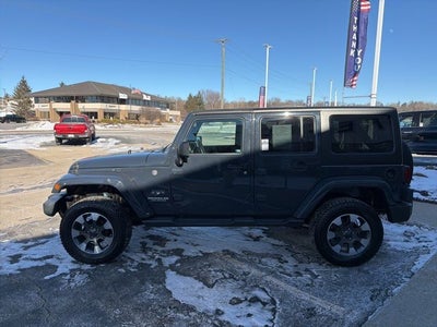 2017 Jeep Wrangler Unlimited Sahara
