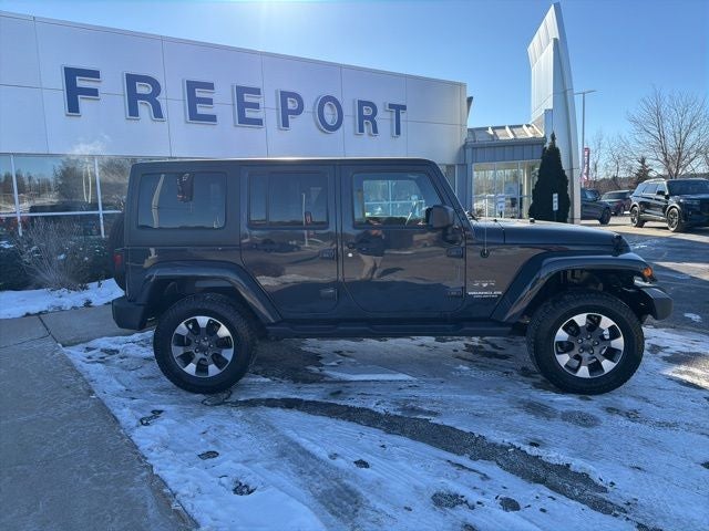 2017 Jeep Wrangler Unlimited Sahara