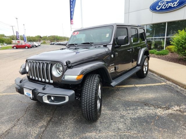 2020 Jeep Wrangler Unlimited Sahara