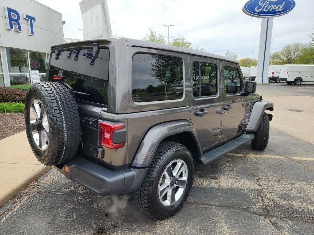 2020 Jeep Wrangler Unlimited Sahara