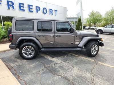2020 Jeep Wrangler Unlimited Sahara