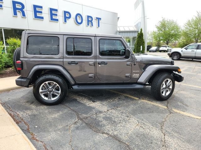 2020 Jeep Wrangler Unlimited Sahara