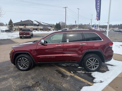 2022 Jeep Grand Cherokee WK Limited