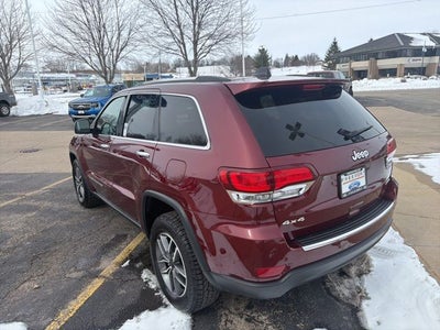 2022 Jeep Grand Cherokee WK Limited