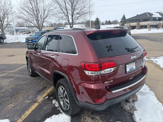2022 Jeep Grand Cherokee WK Limited