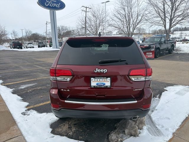 2022 Jeep Grand Cherokee WK Limited