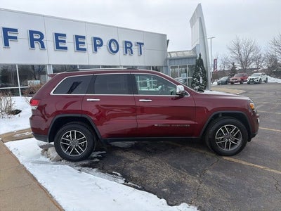 2022 Jeep Grand Cherokee WK Limited