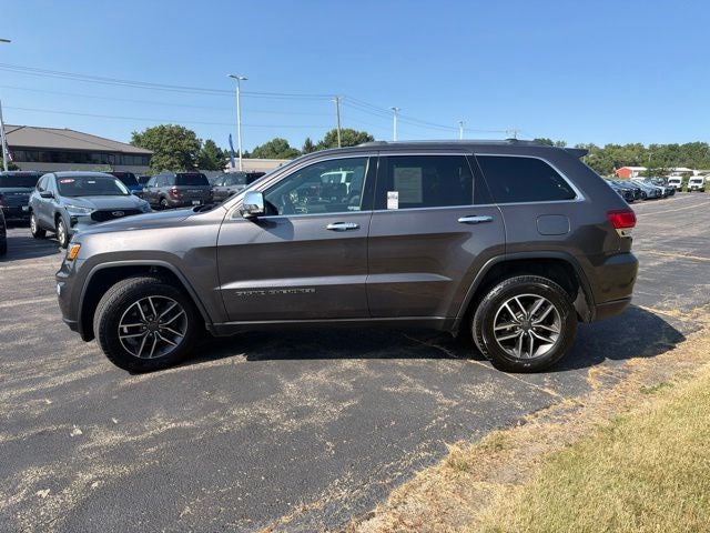 2020 Jeep Grand Cherokee Limited