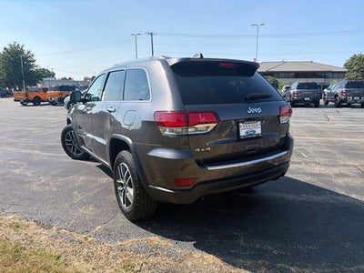 2020 Jeep Grand Cherokee Limited