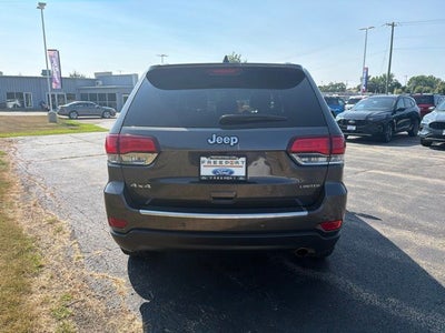 2020 Jeep Grand Cherokee Limited