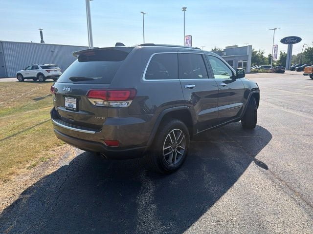 2020 Jeep Grand Cherokee Limited