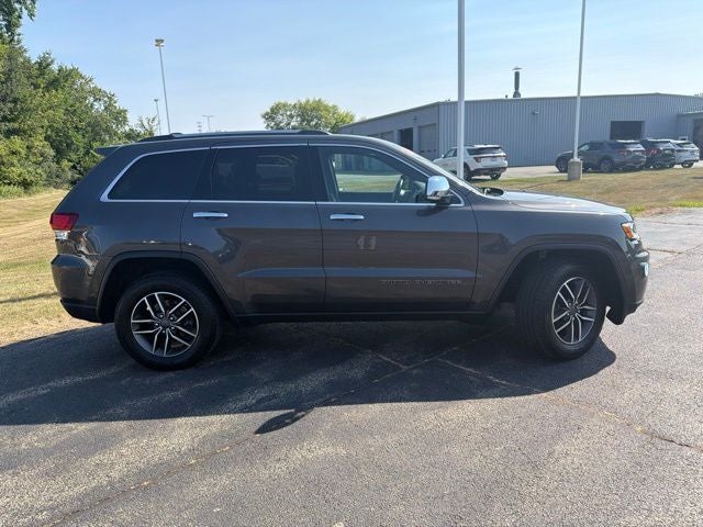 2020 Jeep Grand Cherokee Limited