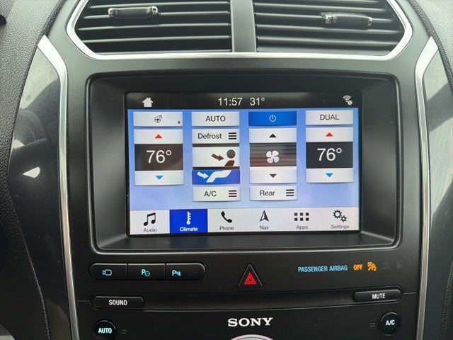 2019 Ford Explorer Limited