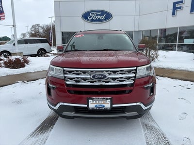 2019 Ford Explorer Limited