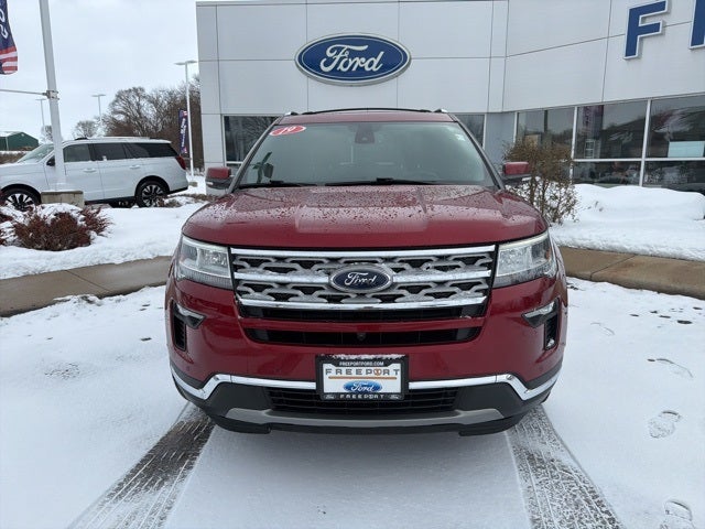2019 Ford Explorer Limited
