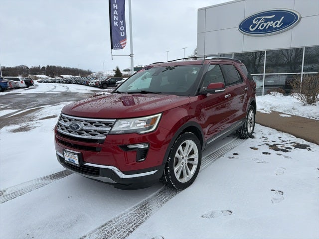 2019 Ford Explorer Limited