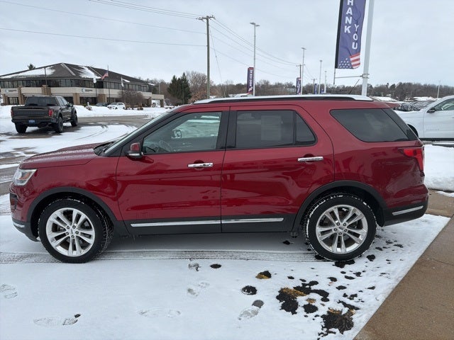 2019 Ford Explorer Limited