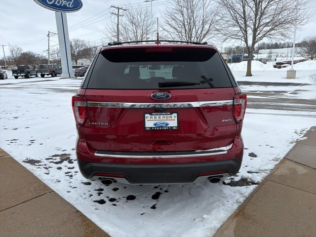 2019 Ford Explorer Limited