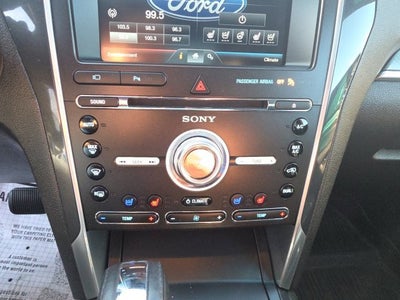 2016 Ford Explorer Sport