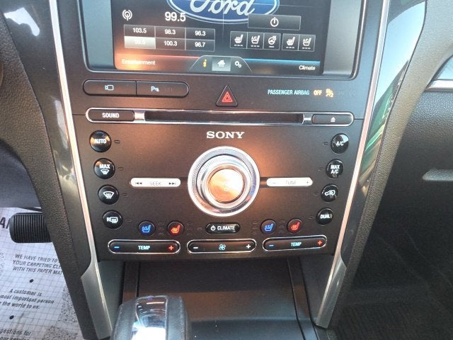 2016 Ford Explorer Sport