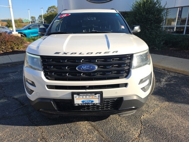 2016 Ford Explorer Sport