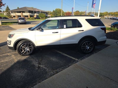 2016 Ford Explorer Sport