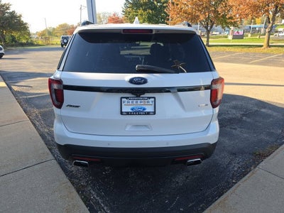 2016 Ford Explorer Sport