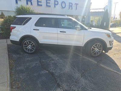 2016 Ford Explorer Sport