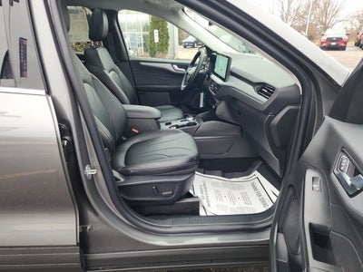 2025 Ford Escape Plug-In Hybrid Base