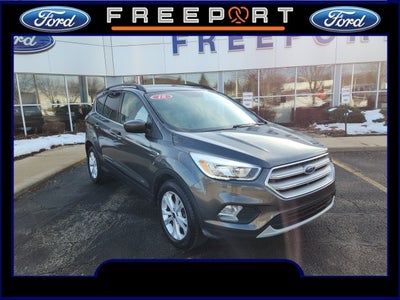 2018 Ford Escape SE