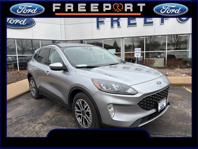 2022 Ford Escape SEL