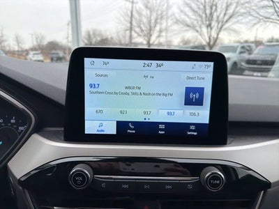 2022 Ford Escape SEL