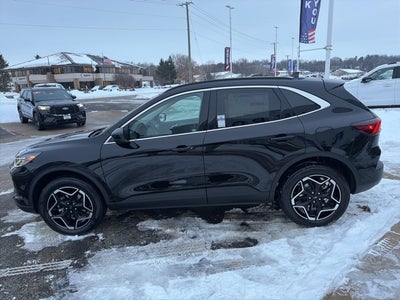 2026 Ford Escape Platinum