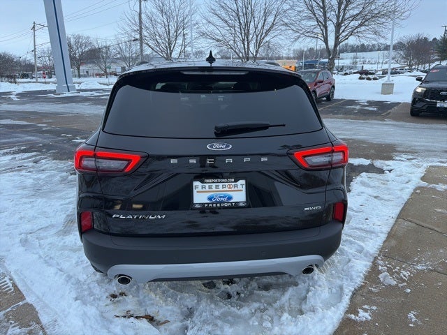 2026 Ford Escape Platinum