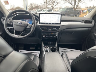 2023 Ford Escape Platinum