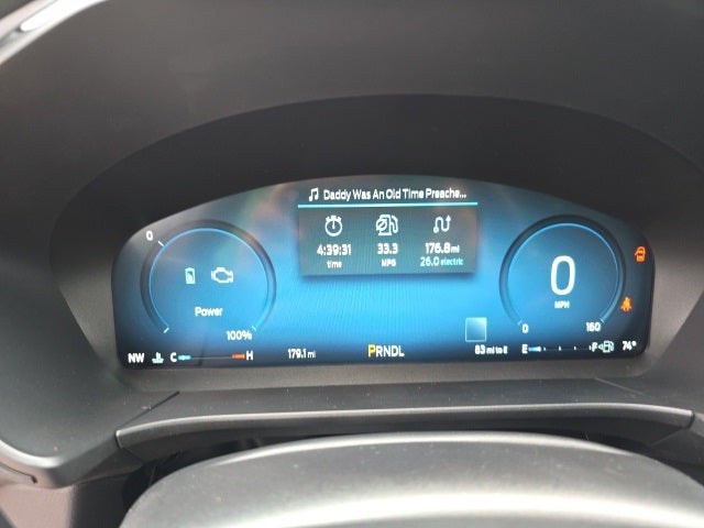 2024 Ford Escape Hybrid ST-Line Select