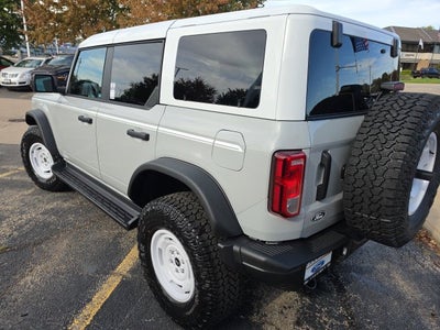 2026 Ford Bronco Heritage Edition